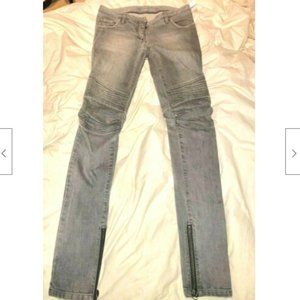 Balmain Grey Women's Jeans Size 40 $1295